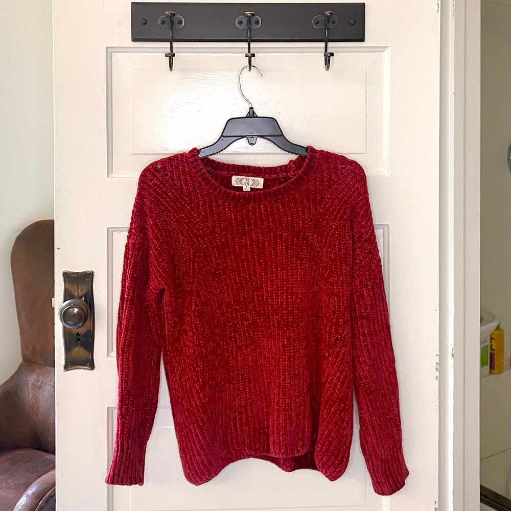 Pink Rose sweater